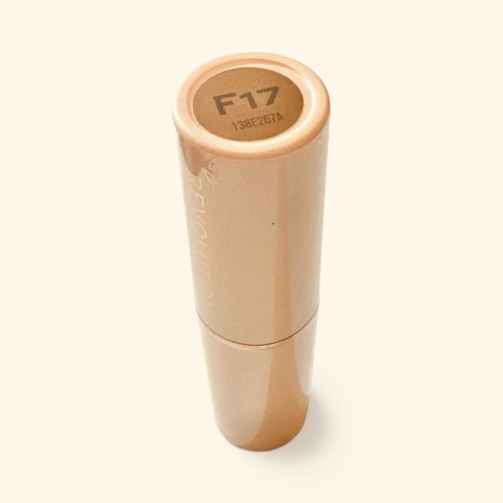 Makeup Revolution Fast Base Stick Foundation F3 F9 F17 Full Coverage Vegan